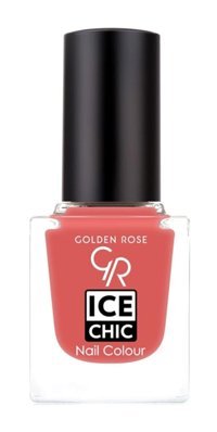 Golden Rose Ice Color Nail Lacquer 122 Pembe Parlak Oje