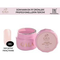 Gala Smart Professional Cream 201 Pembe Parlak Kalıcı Jel Oje