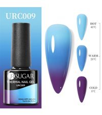 Ursugar Thermal URC009 Çok Renkli Parlak Kalıcı Oje