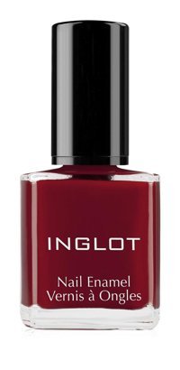 Inglot Nail Enamel 924 Bordo Parlak Oje