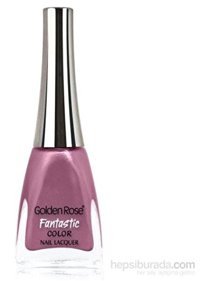 Golden Rose Fantastic Nail Lacquer 201 Mor Parlak Oje