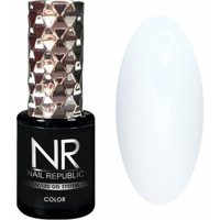 Nail Republic 001 Beyaz Parlak Kalıcı Oje