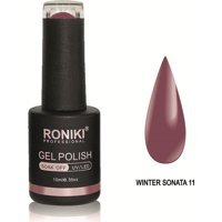 Roniki Winter Sonata 11 Bordo Parlak Kalıcı Oje