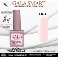 Gala Smart Natural LN2 Pembe Parlak Kalıcı Oje