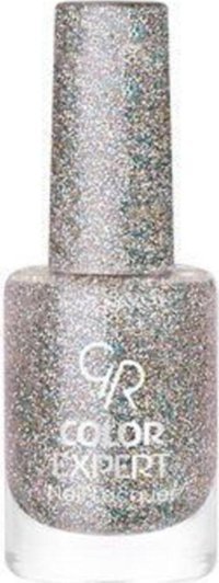 Golden Rose Color Expert 401 Gümüş Işıltılı Simli Oje