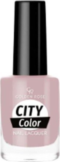 Golden Rose City Color Nail Lacquer 22 Lila Parlak Oje