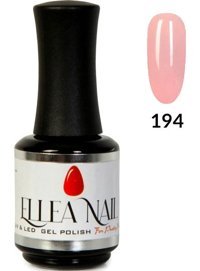 Ellea Nail 194 Toz Pembe Parlak Kalıcı Oje