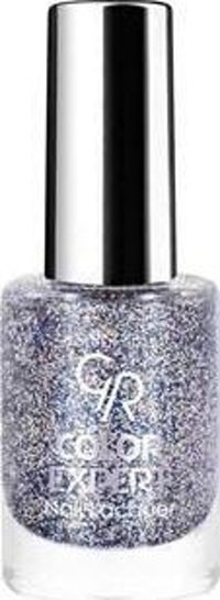 Golden Rose Color Expert 601 Gümüş Işıltılı Simli Oje