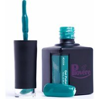 Piovere Bottle Green D054 Mavi Parlak Kalıcı Oje