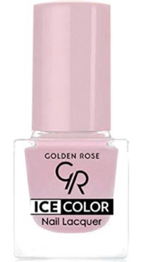 Golden Rose Ice Color Nail Lacquer 220 Lila Parlak Oje