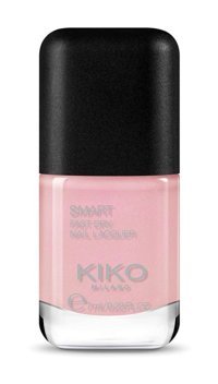 Kiko Milano Smart Fast Dry Pearly Light Rose 55 Pembe Parlak Simli Oje