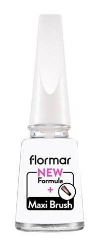 Flormar Maxi Brush 301 Şeffaf Parlak Oje