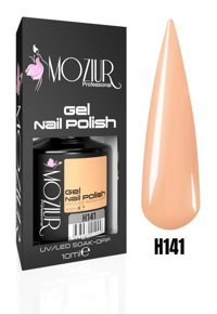 Moziur H141 Krem Parlak Kalıcı Oje