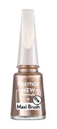 Flormar Maxi Brush PL451 Krem Sedefli Simli Oje