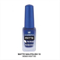 Gabrini Flat Brush 4 Bordo Mat Oje