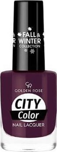 Golden Rose City Color Nail Lacquer 317 Mor Parlak Oje