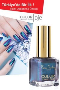 Pierre Cardin Travel 84 Metalik Simli Oje