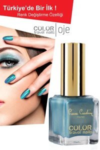 Pierre Cardin Travel 85 Metalik Simli Oje