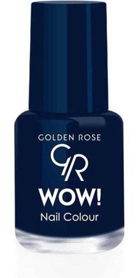 Golden Rose Wow! 416 Lacivert Parlak Oje