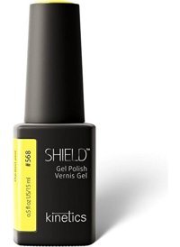 Kinetics Shield The Best Zest 568 Sarı Parlak Kalıcı Jel Oje