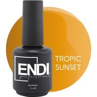 Endi Professional Hawaii Serisi Tropic Sunset Turuncu Parlak Kalıcı Oje