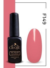 Cr-Oje F149 Pembe Parlak Kalıcı Oje