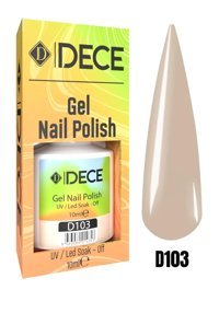Dece D103 Vizon Parlak Kalıcı Oje