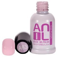 Anıl Professional Cosmetics A63 Toz Pembe Parlak Kalıcı Oje