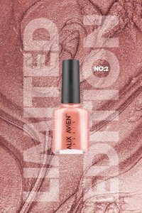 Alix Avien Yüksek Pigmentli 02 Pembe Parlak Oje