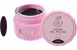 Gala Smart Professional Cream 1 Siyah Parlak Kalıcı Jel Oje