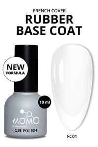 Momo French Cover FC01 Beyaz Parlak Kalıcı Oje