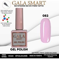 Gala Smart Klasik Seri 82 Lila Parlak Kalıcı Oje