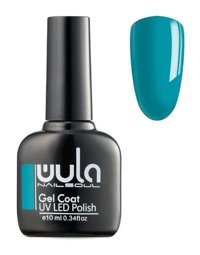 Wula Nailsoul Gel Coat 510 Mavi Parlak Kalıcı Oje