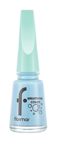 Flormar Breathing 14 Mavi Parlak Oje