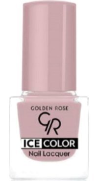 Golden Rose Ice Color Nail Lacquer 184 Lila Parlak Oje