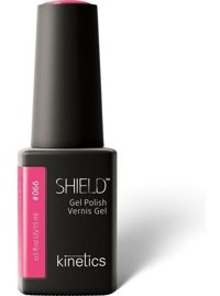Kinetics Shield Hot Spot 066 Pembe Parlak Kalıcı Jel Oje