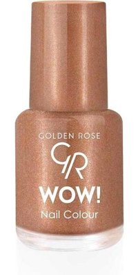 Golden Rose Wow! 309 Kahverengi Parlak Simli Oje