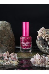 Pharma Acqua Fresh Nail Varnish 85 Pembe Işıltılı Kalıcı Simli Oje