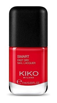 Kiko Milano Smart Fast Dry 11 Kırmızı Parlak Oje