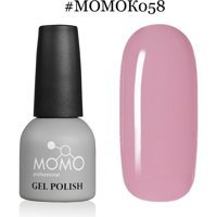 Momo K058 Mor Parlak Kalıcı Oje