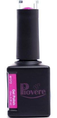 Piovere Jazzberry Jam F072 Mor Parlak Kalıcı Oje