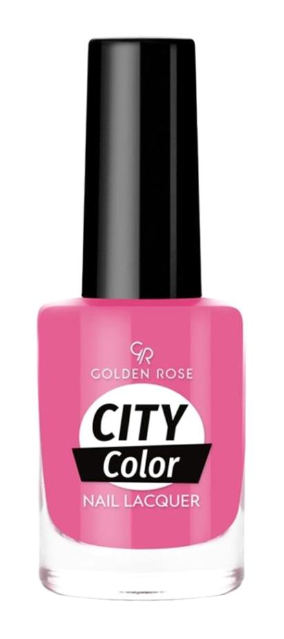 Golden Rose City Color 29 Pembe Parlak Oje