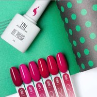 Tnl Mini 090 Pembe Parlak Kalıcı Oje