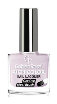 Golden Rose Rich Color Nail Lacquer 75 Lila Işıltılı Simli Oje