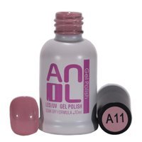 Anıl Professional Cosmetics A11 Pembe Parlak Kalıcı Oje
