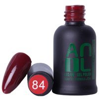 Anıl Professional Cosmetics 84 Bordo Parlak Kalıcı Oje