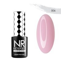 Nail Republic Liquid 6 Pembe Parlak Kalıcı Oje