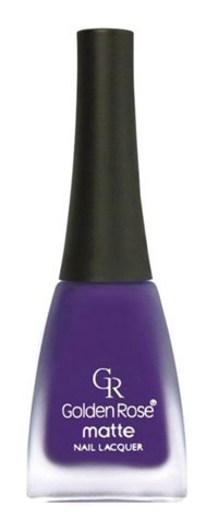 Golden Rose Nail Lacquer 09 Mor Mat Oje