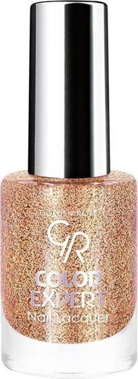 Golden Rose Color Expert 606 Turuncu Işıltılı Simli Oje