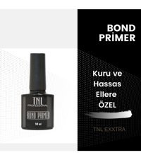 Tnl Primer Şeffaf Parlak Kalıcı Oje